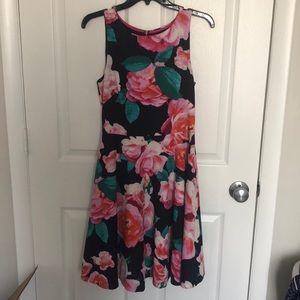 Eliza J Floral Dress 🌺